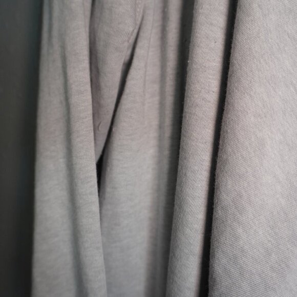 Old Navy Active Women Light Grey Athletic Cardigan Sweater Size Large Petite - Picture 5 of 8